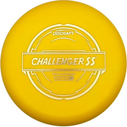 Discraft Challenger SS - Putter Line - Yellow