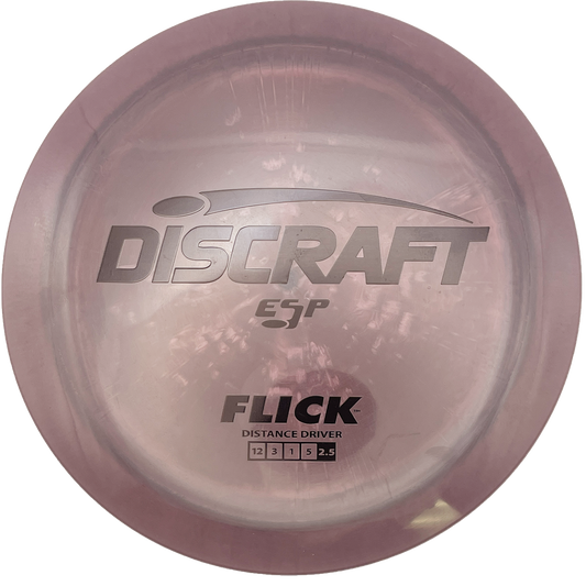 Discraft Flick - ESP - Dark Purple