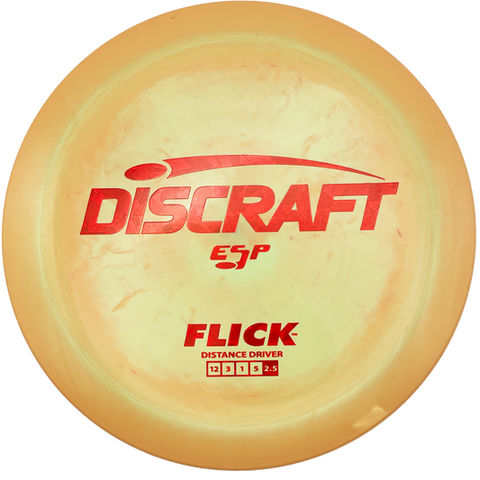 Discraft Flick - ESP - Swirly Orange