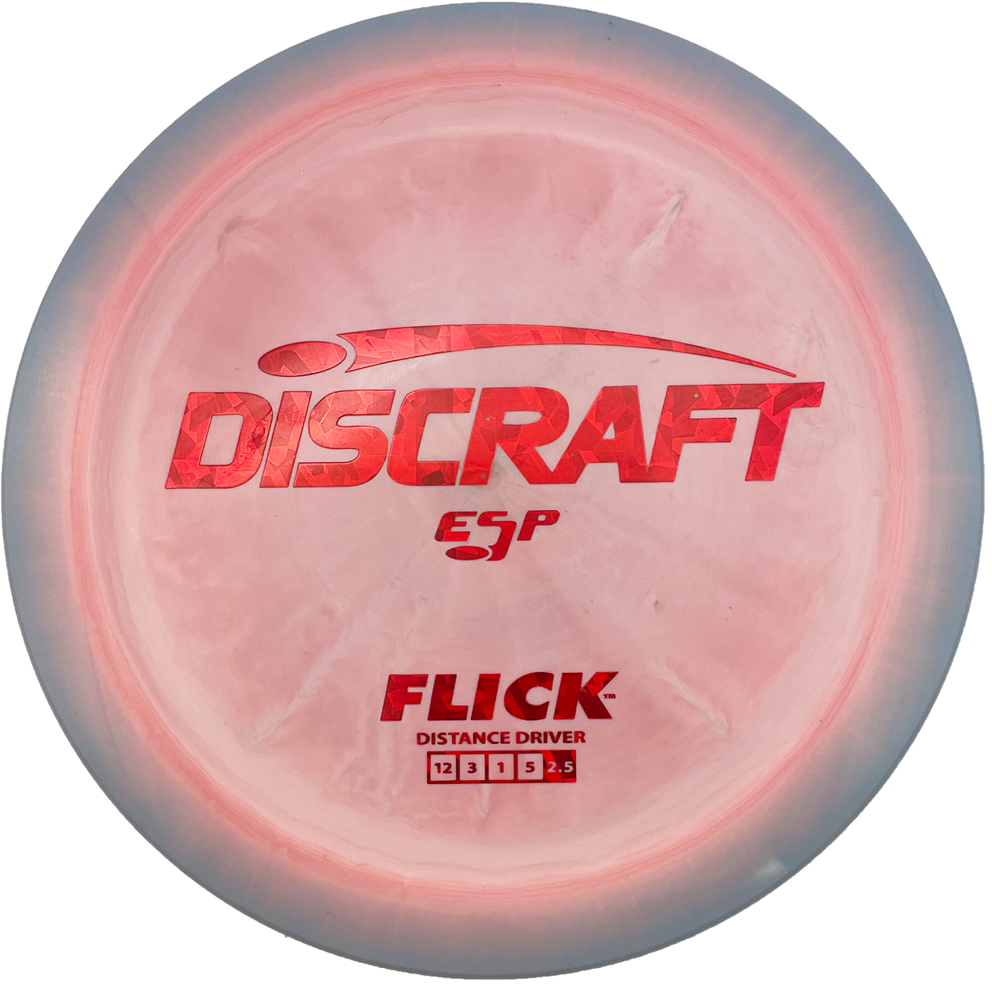 Discraft Flick - ESP - Swirly Pink