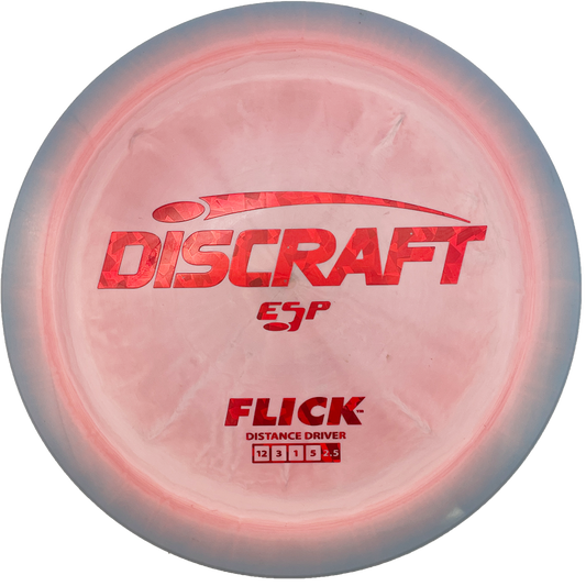 Discraft Flick - ESP - Swirly Pink