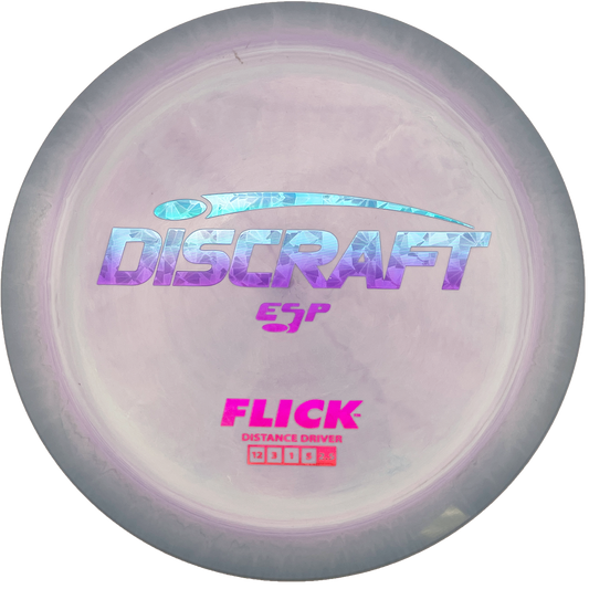 Discraft Flick - ESP - Swirly Turquoise