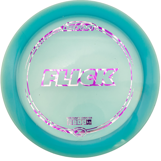 Discraft Flick - Z Line - Blue