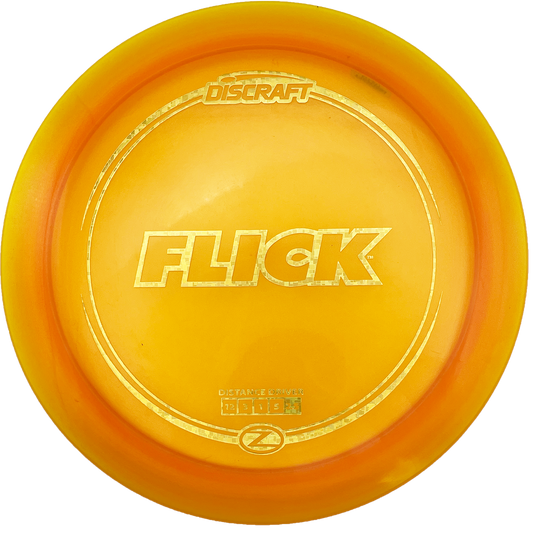 Discraft Flick - Z Line - Orange
