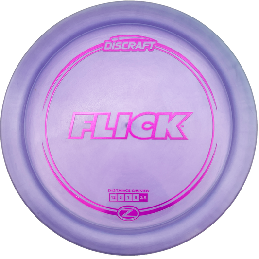Discraft Flick - Z Line - Purple