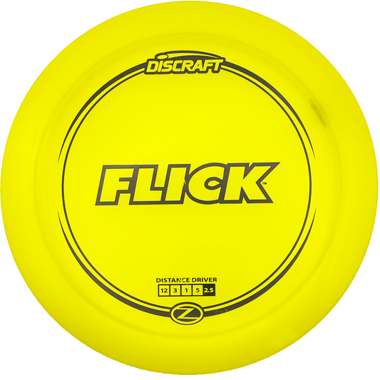 Discraft Flick - Z Line - Yellow