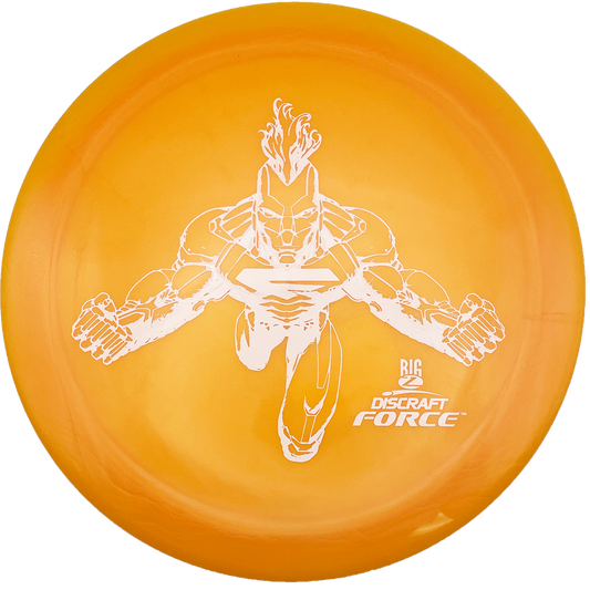 Discraft Force - Big Z Line - Orange