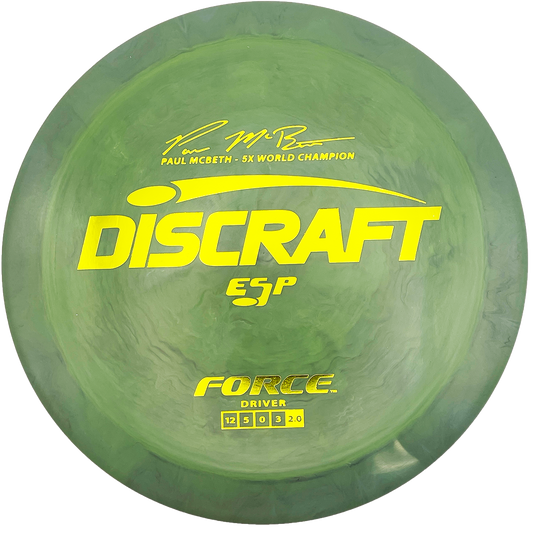 Discraft Force - ESP Line - Green