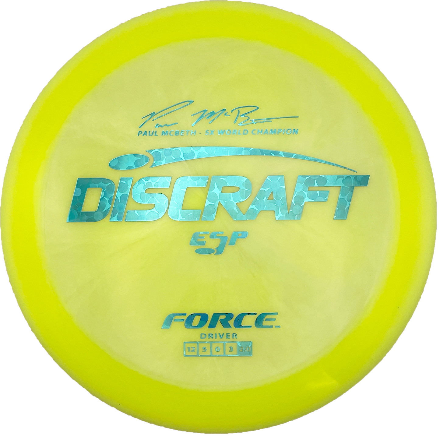 Discraft Force - ESP Line - Light Green