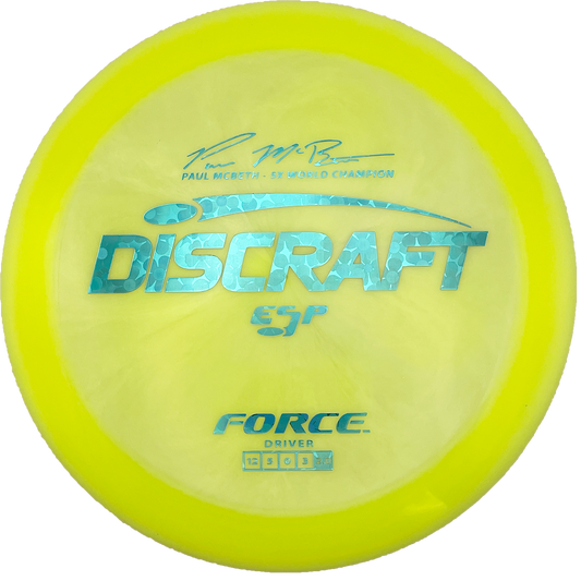 Discraft Force - ESP Line - Light Green