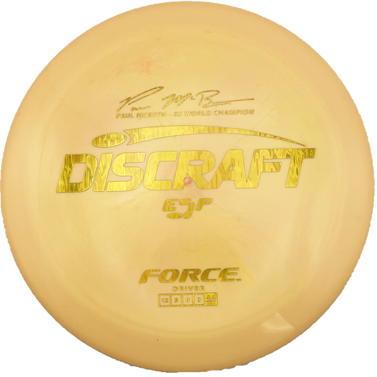 Discraft Force - ESP Line - Light Orange