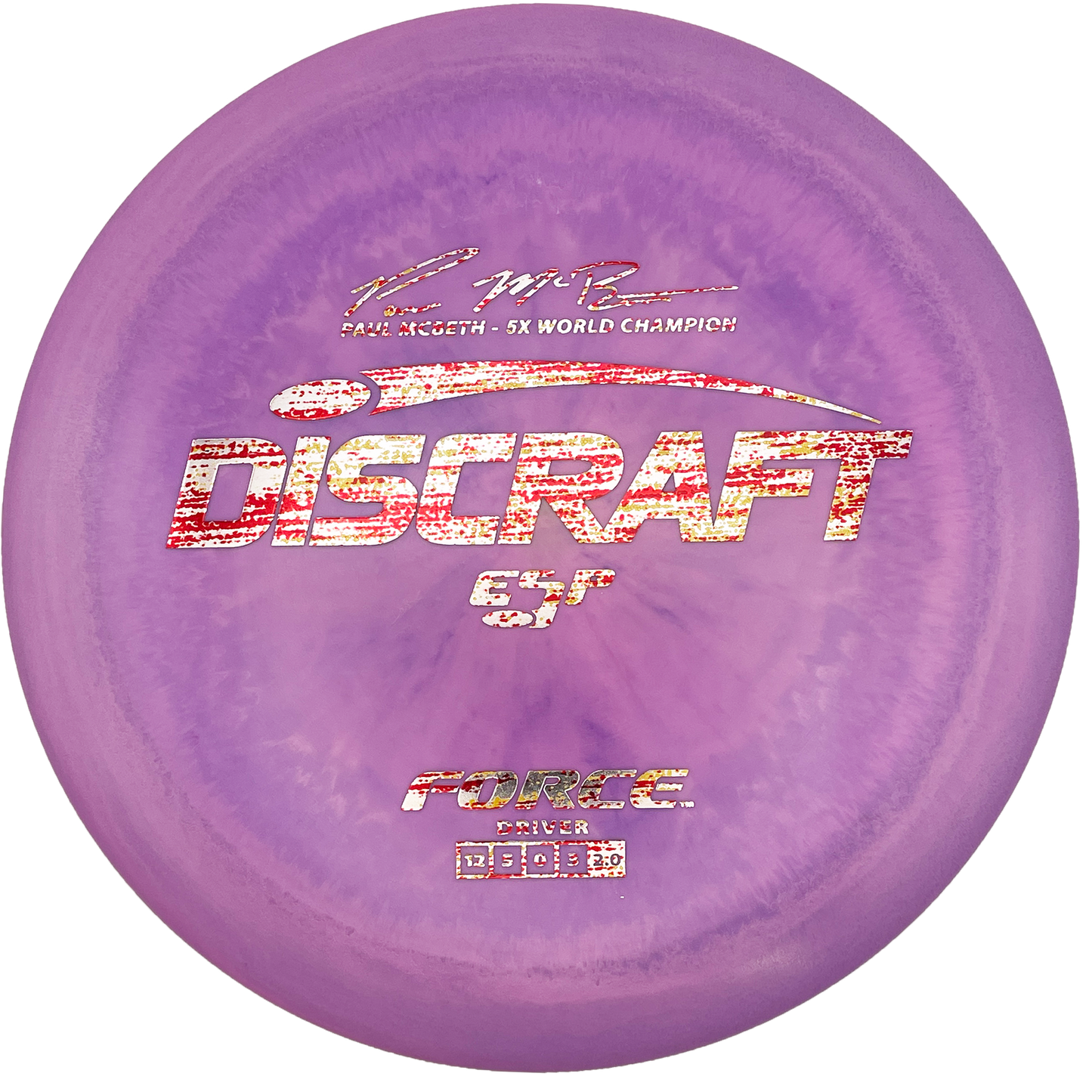 Discraft Force - ESP Line - Light Purple