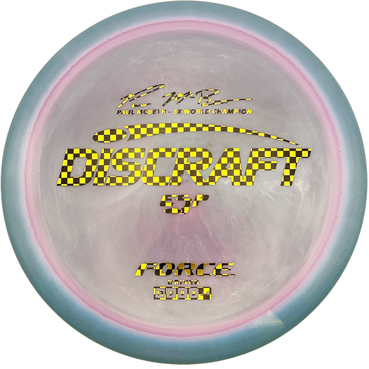 Discraft Force - ESP Line - Swirly Light Blue