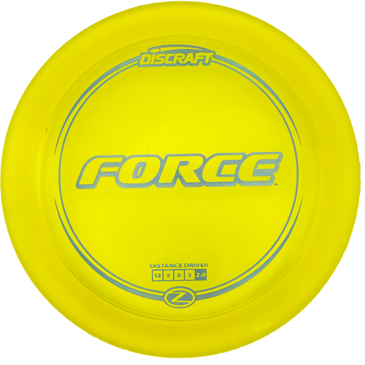 Discraft Force - Z Line - Yellow