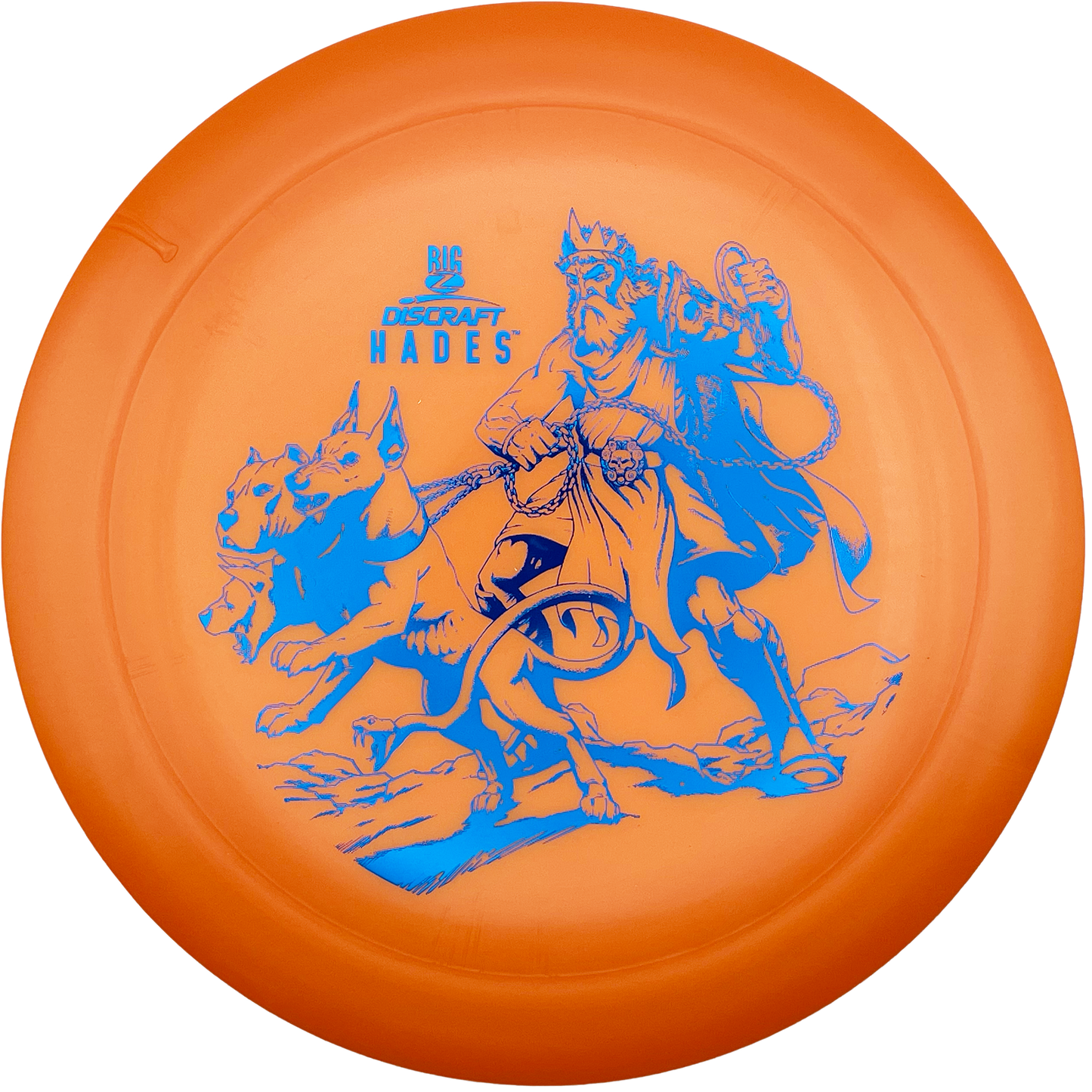Discraft Hades - Paul McBeth - Big-Z Line - Orange