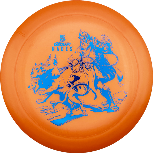 Discraft Hades - Paul McBeth - Big-Z Line - Orange