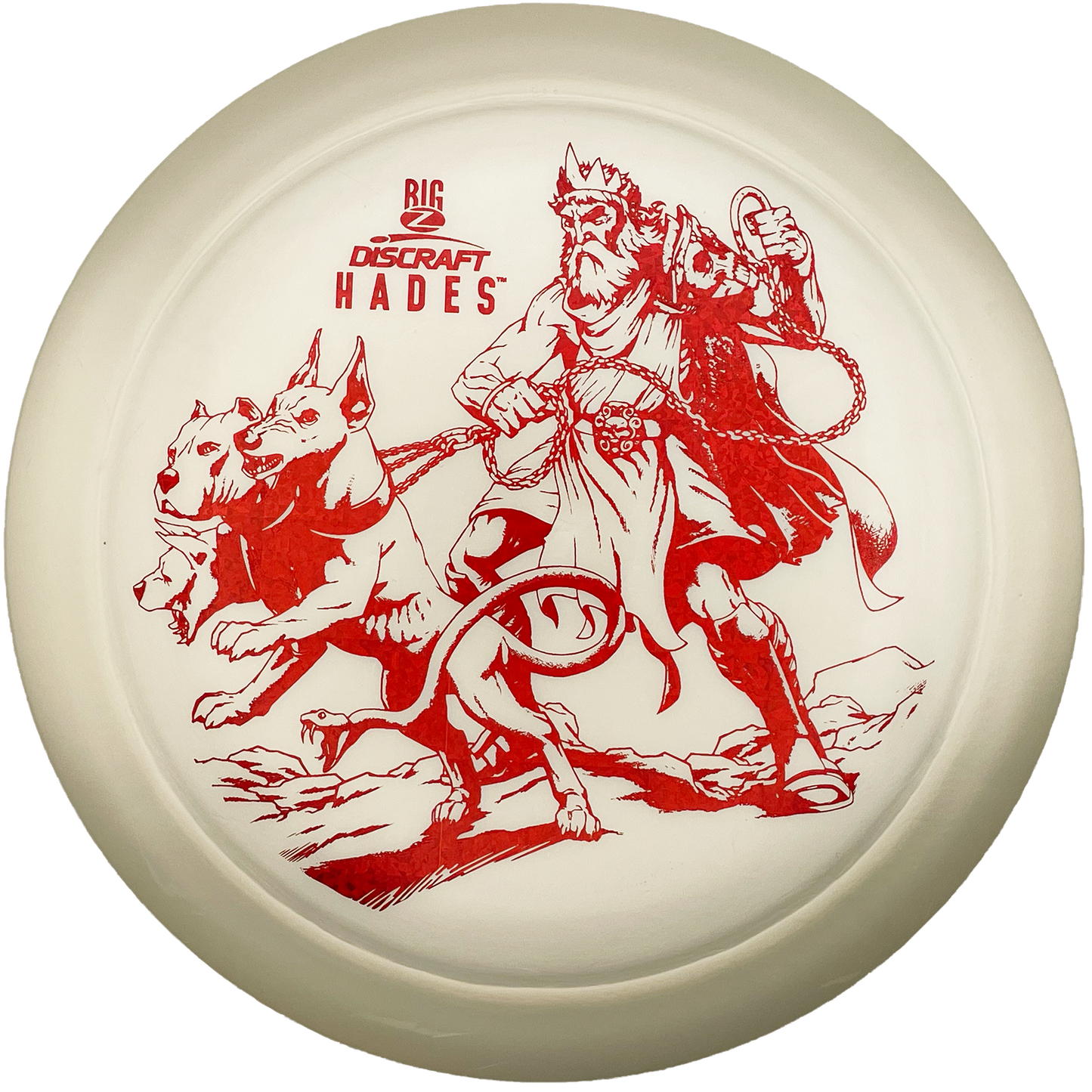 Discraft Hades - Paul McBeth - Big-Z Line - Pearl White