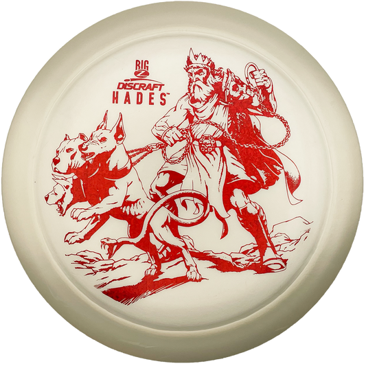 Discraft Hades - Paul McBeth - Big-Z Line - Pearl White