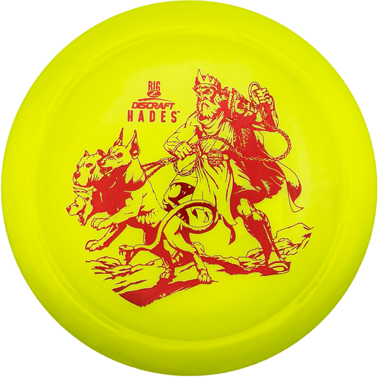 Discraft Hades - Paul McBeth - Big-Z Line - Yellow