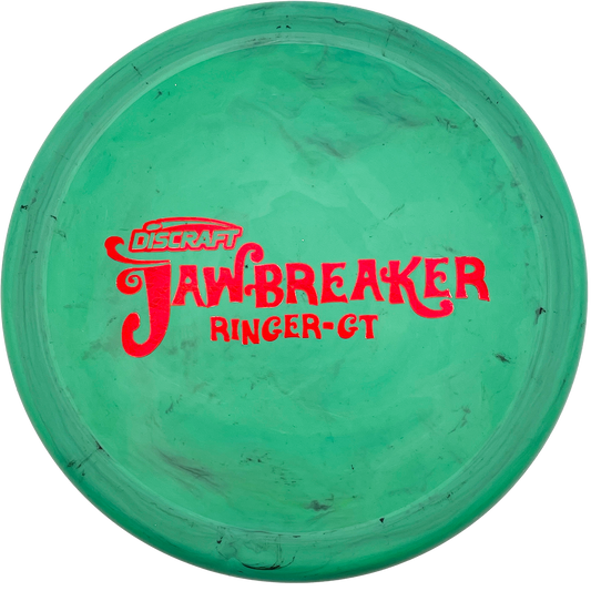 Discraft Ringer GT - Jawbreaker Line- Green