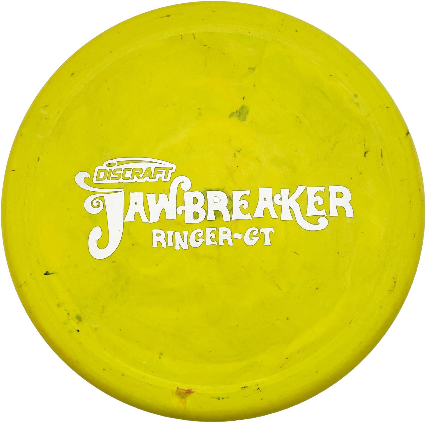 Discraft Ringer GT - Jawbreaker Line- Yellow