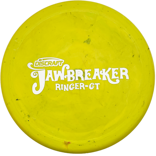 Discraft Ringer GT - Jawbreaker Line- Yellow