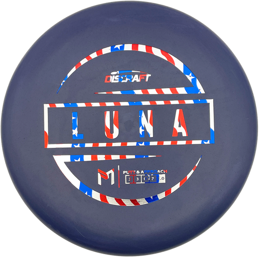 Discraft Luna - Paul McBeth Signature Series - Jawbreaker-Rubber Line - Dark Blue