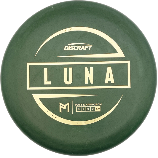 Discraft Luna - Paul McBeth Signature Series - Jawbreaker-Rubber Line - Green