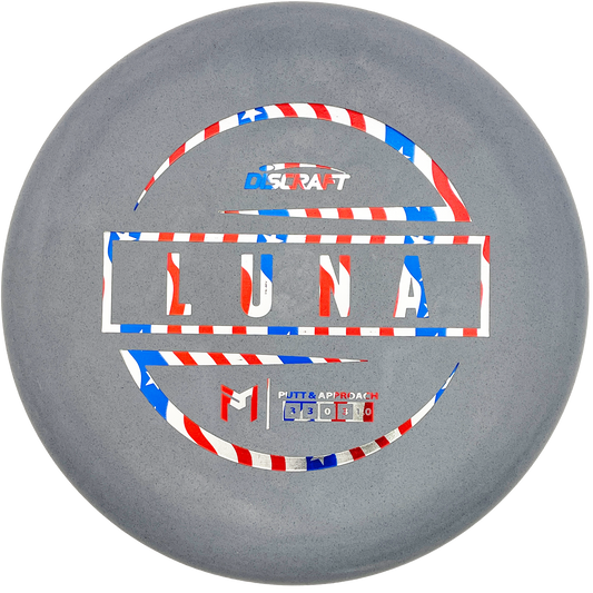Discraft Luna - Paul McBeth Signature Series - Jawbreaker-Rubber Line - Grey