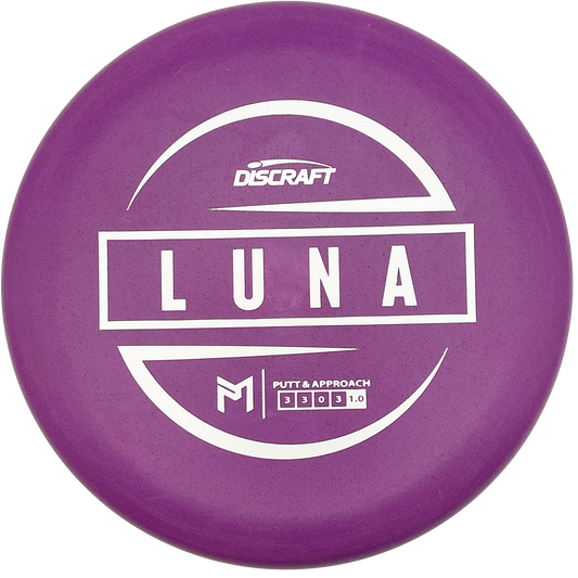 Discraft Luna - Paul McBeth Signature Series - Jawbreaker-Rubber Line - Purple