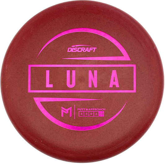 Discraft Luna - Paul McBeth Signature Series - Jawbreaker-Rubber Line - Red