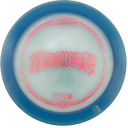 Discraft Machete - Z Line - Blue