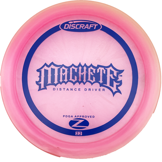 Discraft Machete - Z Line - Pink