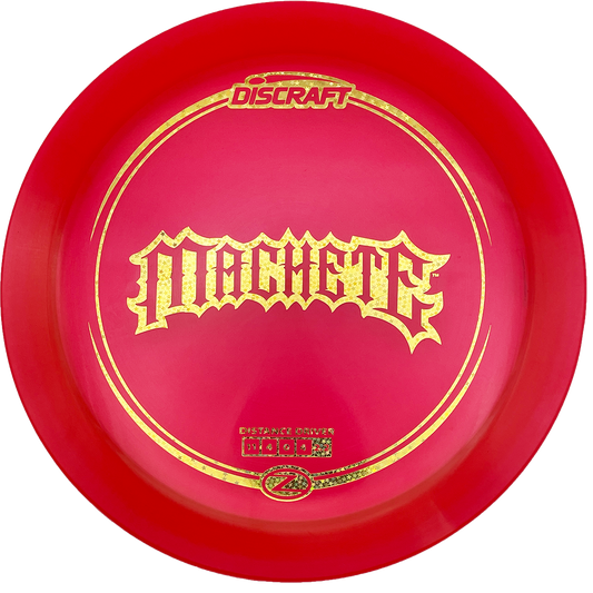 Discraft Machete - Z Line - Red