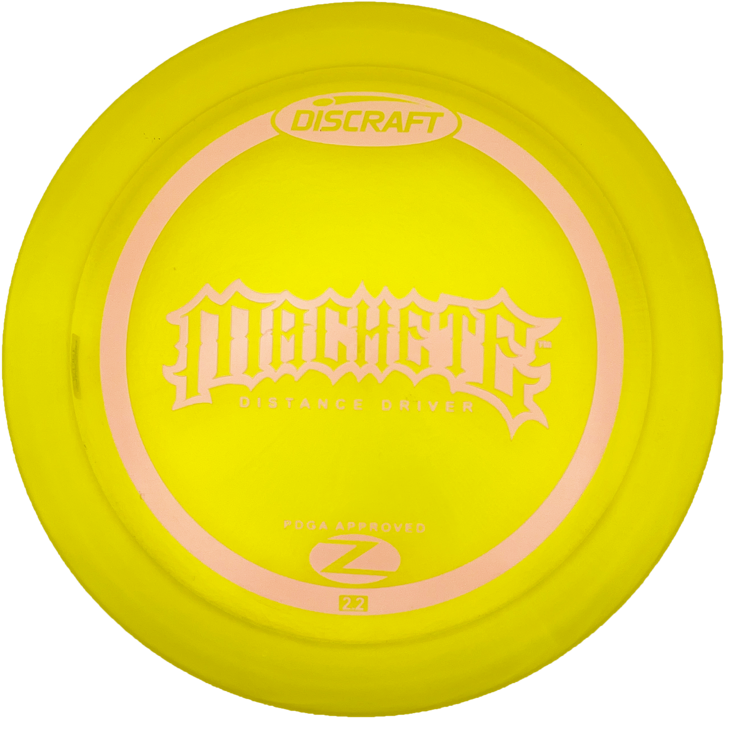 Discraft Machete - Z Line - Yellow