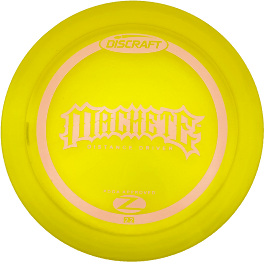 Discraft Machete - Z Line - Yellow