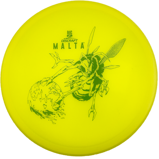 Discraft Malta - Paul McBeth - Big Z Line - Yellow