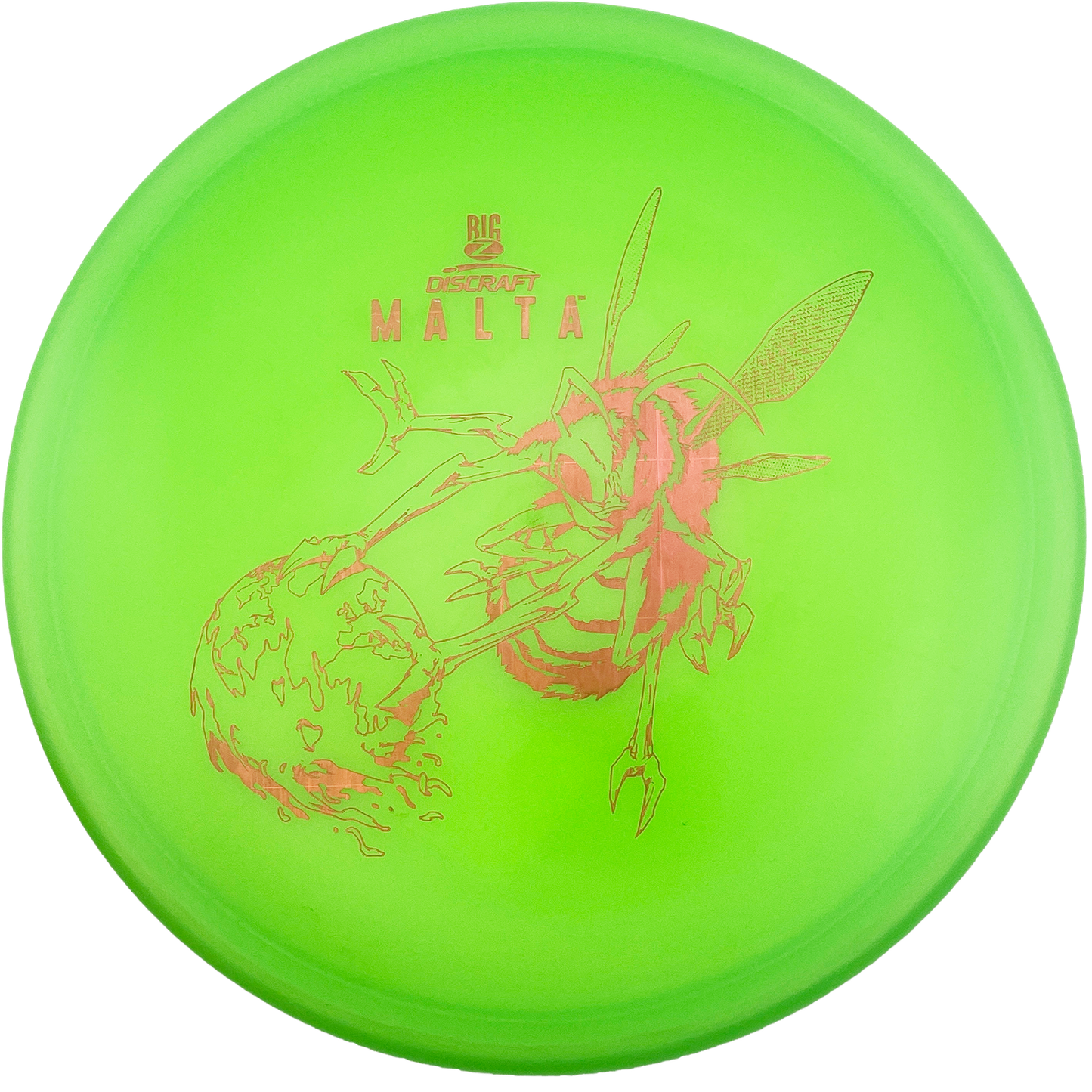 Discraft Malta - Paul McBeth - Big Z Line - Green