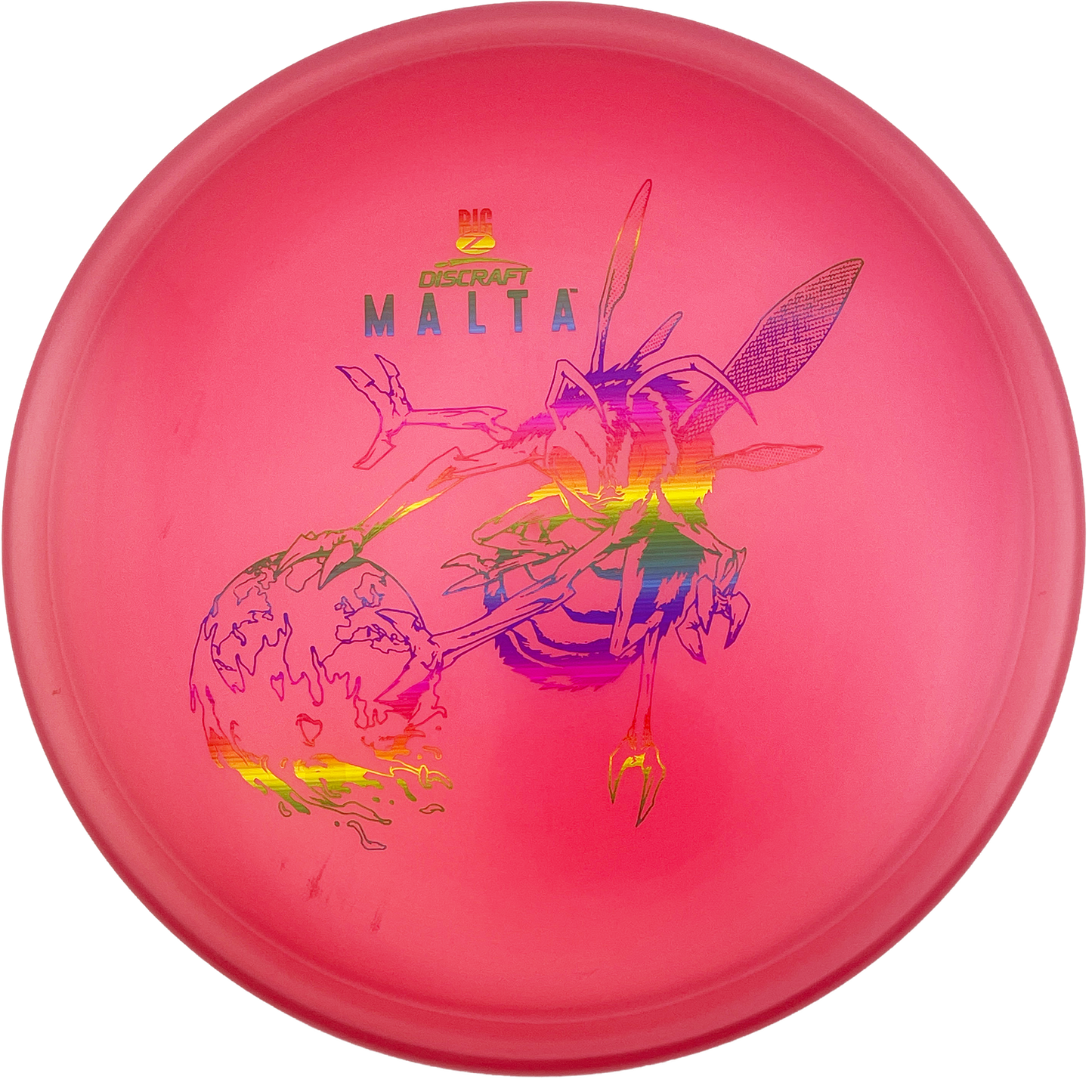 Discraft Malta - Paul McBeth - Big Z Line - Pink
