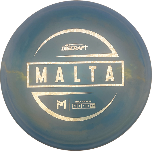 Discraft Malta - Paul McBeth - ESP Line - Blue