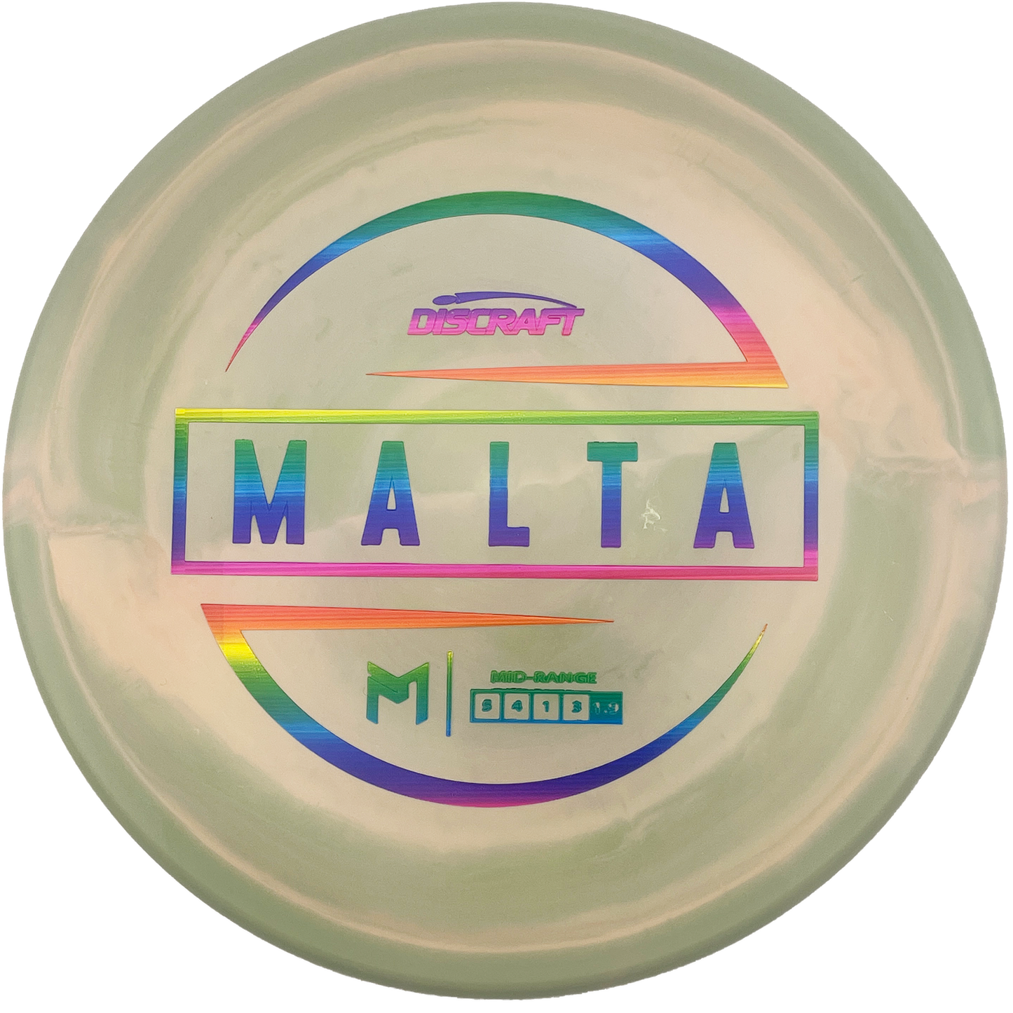 Discraft Malta - Paul McBeth - ESP Line - Swirly Light Green