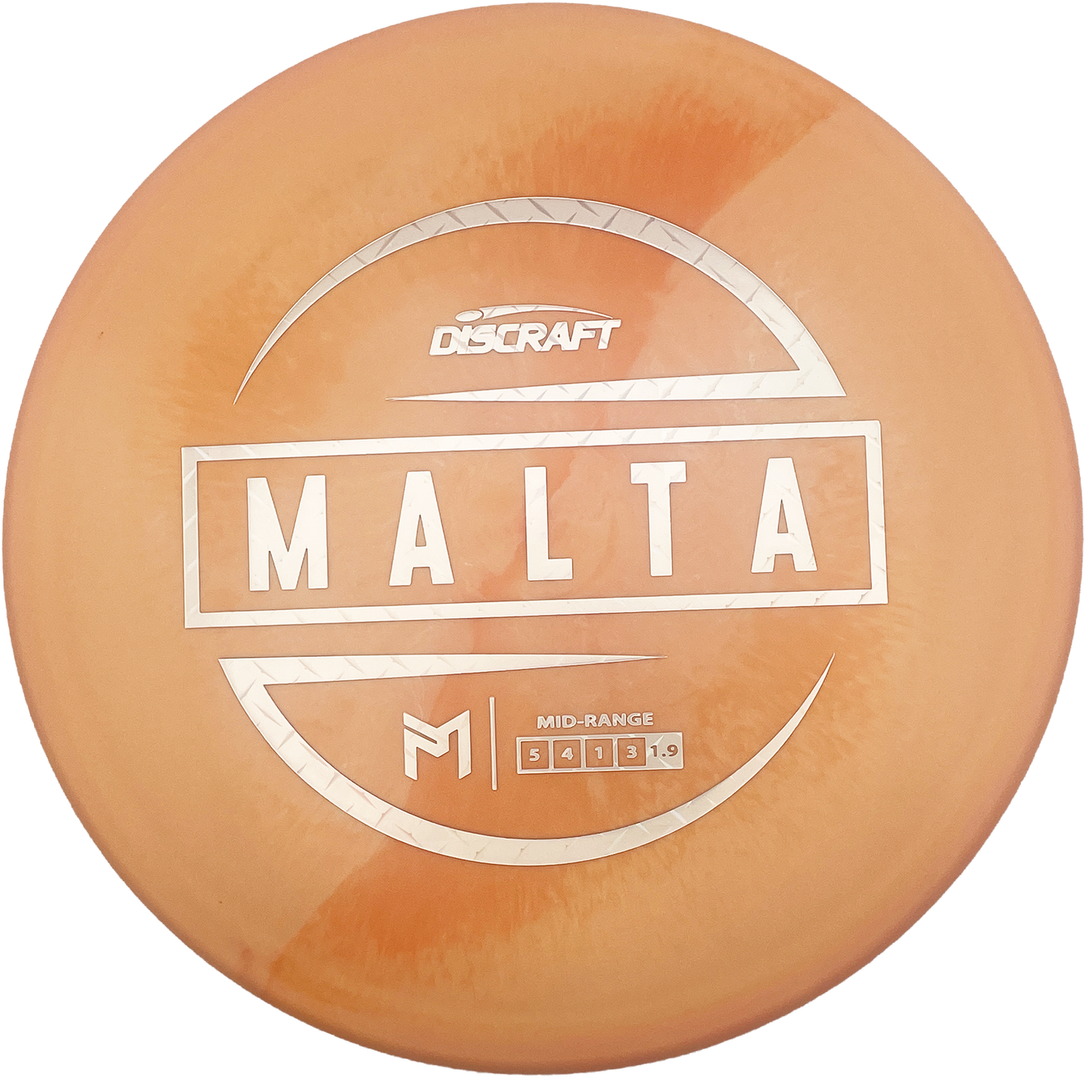Discraft Malta - Paul McBeth - ESP Line - Orange