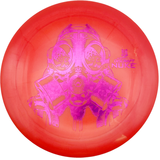 Discraft Big Z Nuke  - Z Line - Red
