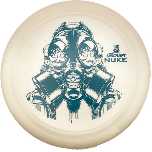 Discraft Big Z Nuke  - Z Line - White