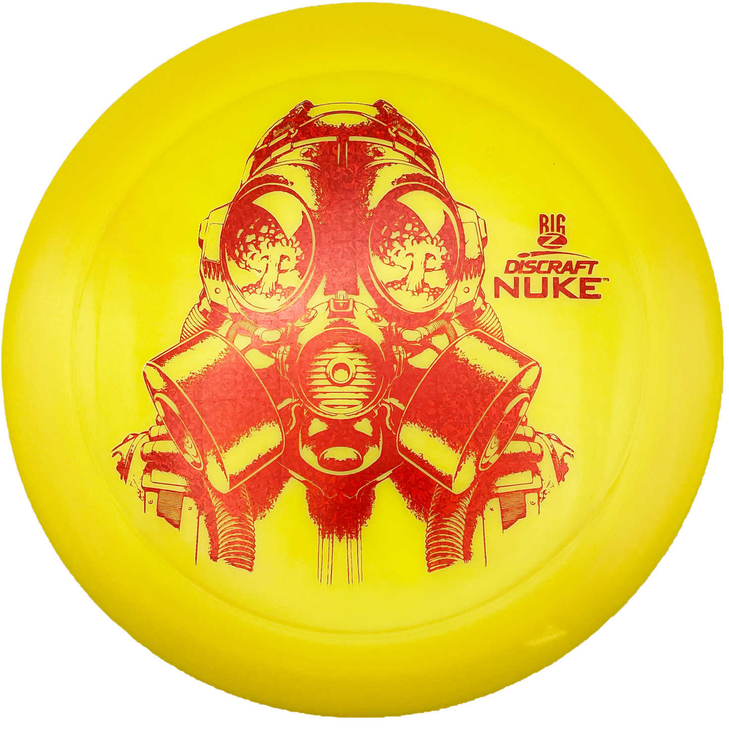 Discraft Big Z Nuke  - Z Line - Yellow