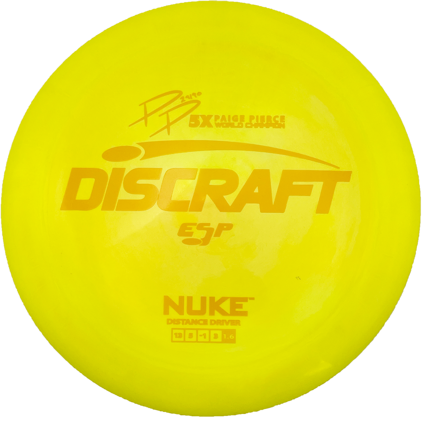 Discraft Nuke - ESP Line - Yellow