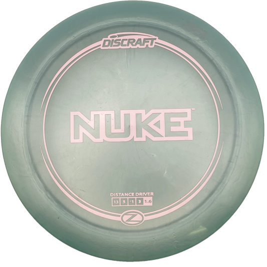 Discraft Nuke - Z Line - Light Green
