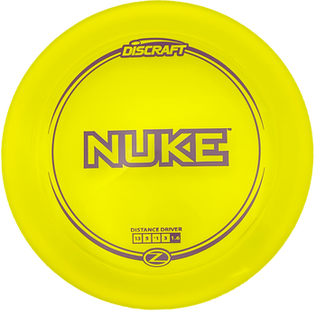 Discraft Nuke - Z Line - Yellow
