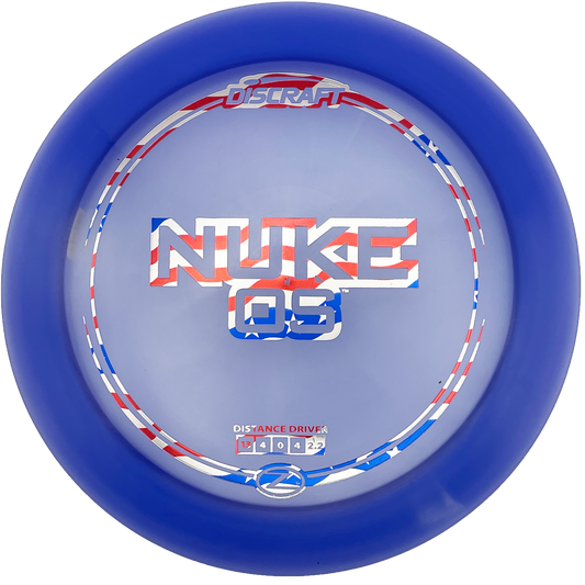 Discraft Nuke OS - Z line - Blue
