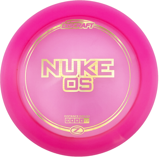 Discraft Nuke OS - Z line - Pink